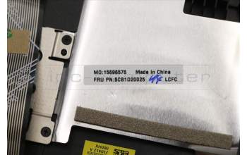 Lenovo 5CB1D20025 Tastatur inkl. Topcase ASM_HBW L82JM PHA_BU