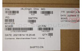 Lenovo 5CB1D20027 Tastatur inkl. Topcase ASM_HUN L82JM PHA_BU
