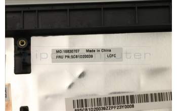 Lenovo 5CB1D20039 Tastatur inkl. Topcase ASM_THAI L82JM PHA_BU