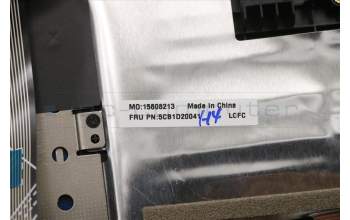 Lenovo 5CB1D20041 Tastatur inkl. Topcase ASM_TUR L82JM PHA_BU