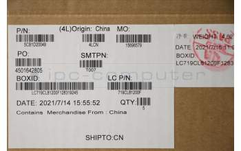 Lenovo 5CB1D20049 Tastatur inkl. Topcase ASM_ENG L82JN PHA_BU