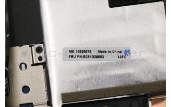 Lenovo 5CB1D20053 Tastatur inkl. Topcase ASM_USA ENGL82JN PHA_BU