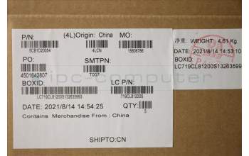 Lenovo 5CB1D20054 Tastatur inkl. Topcase ASM_FRA L82JN PHA_BU