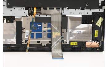 Lenovo 5CB1D20056 C-Cover with keyboard, German, Phantom Blue, Backlight