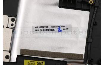 Lenovo 5CB1D20057 Tastatur inkl. Topcase ASM_GRE L82JN PHA_BU