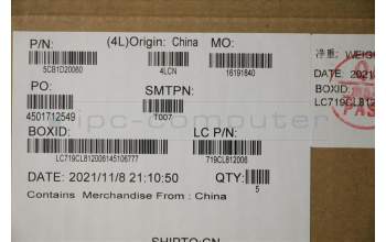 Lenovo 5CB1D20060 Tastatur inkl. Topcase ASM_HUN L82JN PHA_BU