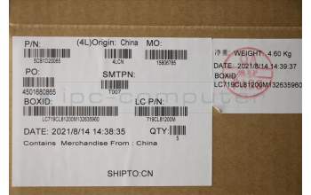 Lenovo 5CB1D20065 Tastatur inkl. Topcase ASM_NORDICL82JN PHA_BU