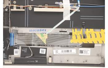 Lenovo 5CB1D20076 Tastatur inkl. Topcase ASM_NORDIC C 81XE BLKB