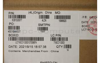 Lenovo 5CB1D20077 LCD Cover L 82M7 Blue OLED