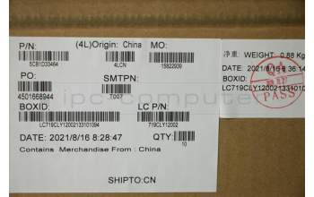 Lenovo 5CB1D33464 COVER Hinge Cover L 82M8 Sand