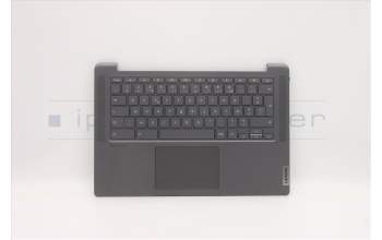 Lenovo 5CB1D33471 Tastatur inkl. Topcase ASM_FRA L82M8 GY BL
