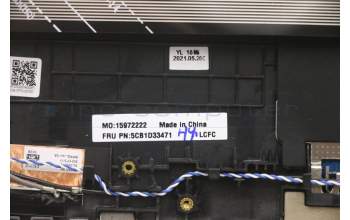 Lenovo 5CB1D33471 Tastatur inkl. Topcase ASM_FRA L82M8 GY BL