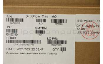 Lenovo 5CB1D33473 Tastatur inkl. Topcase deutsch L82M8 GY BL