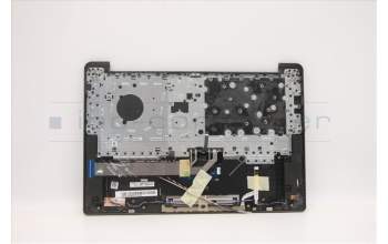 Lenovo 5CB1D33483 Tastatur inkl. Topcase spanisch L82M8 GY BL