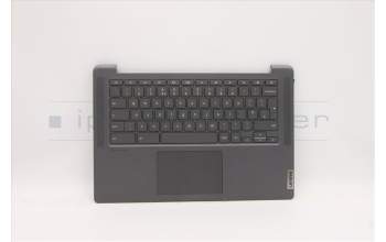 Lenovo 5CB1D33486 Tastatur inkl. Topcase ASM_UK L82M8 GY BL