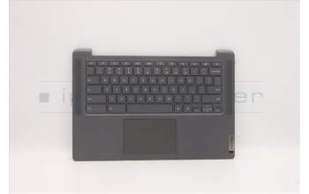 Lenovo 5CB1D33487 Tastatur inkl. Topcase ASM_USA ENG L82M8 GY BL