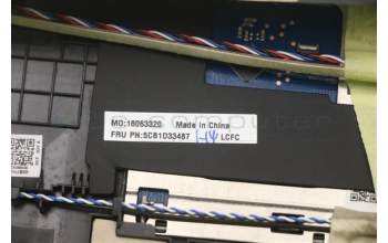 Lenovo 5CB1D33487 Tastatur inkl. Topcase ASM_USA ENG L82M8 GY BL