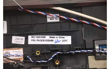 Lenovo 5CB1D33490 Tastatur inkl. Topcase ASM_EURO ENG L82M8GYNBL