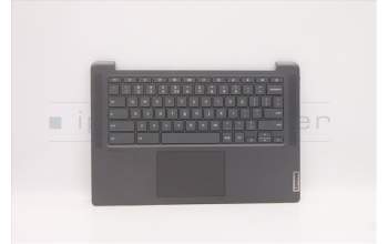Lenovo 5CB1D33490 C-Abdeckung mit Tastatur, Englisch (US, Euro), grau, Ohne_Hintergrundbeleuchtung