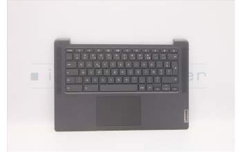 Lenovo 5CB1D33492 Tastatur inkl. Topcase ASM_FRA L82M8 GY NBL