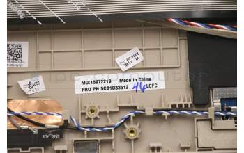 Lenovo 5CB1D33512 Tastatur inkl. Topcase deutsch L82M8 SD BL