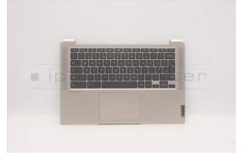 Lenovo 5CB1D33525 Tastatur inkl. Topcase ASM_UK L82M8 SD BL