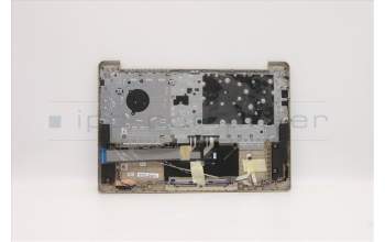 Lenovo 5CB1D33525 Tastatur inkl. Topcase ASM_UK L82M8 SD BL