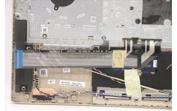 Lenovo 5CB1D33525 C-Cover with keyboard, UK English, Sand, Backlight, UK