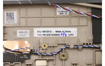 Lenovo 5CB1D33530 Tastatur inkl. Topcase ASM_ENG L82M8 SD NBL