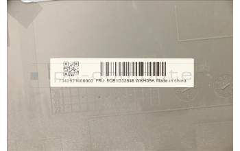 Lenovo 5CB1D33546 Tastatur inkl. Topcase ASM_ENG C 21A3 MGBL