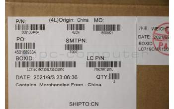 Lenovo 5CB1D34464 Tastatur inkl. Topcase deutsch L82NJ L/S DIS