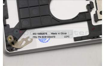 Lenovo 5CB1D34472 Tastatur inkl. Topcase ASM_KOR L82NJ L/S DIS