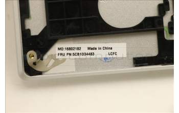 Lenovo 5CB1D34483 Tastatur inkl. Topcase ASM_UK L82NJ L/S DIS