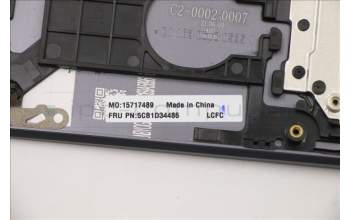 Lenovo 5CB1D34486 Tastatur inkl. Topcase ASM_BEL L82NJ S/G DIS