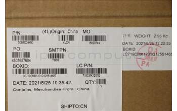 Lenovo 5CB1D34490 Tastatur inkl. Topcase ASM_USA ENG L82NJS/GDIS