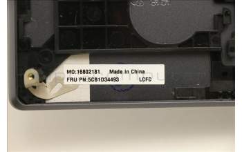 Lenovo 5CB1D34493 Tastatur inkl. Topcase ASM_FRA L82NJ S/G DIS