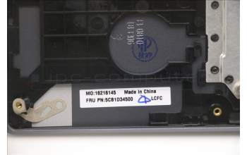 Lenovo 5CB1D34500 Tastatur inkl. Topcase ASM_HUN L82NJ S/G DIS