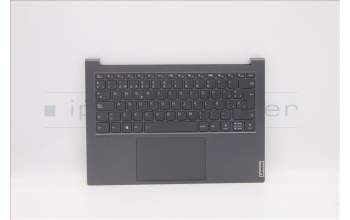 Lenovo 5CB1D66023 Tastatur inkl. Topcase spanisch L82NJ S/G DIS