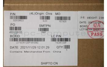 Lenovo 5CB1D66023 Tastatur inkl. Topcase spanisch L82NJ S/G DIS