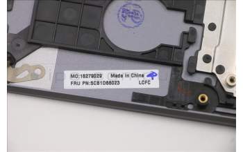 Lenovo 5CB1D66023 Tastatur inkl. Topcase spanisch L82NJ S/G DIS