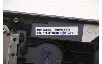 Lenovo 5CB1D66025 Tastatur inkl. Topcase ASM_TC L82NJ S/G DIS