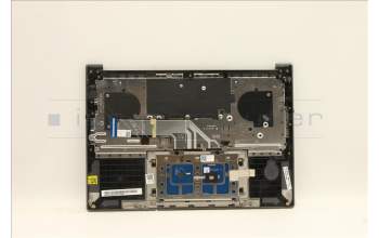 Lenovo 5CB1D66543 C-Cover with keyboard,UK English,Storm Grey