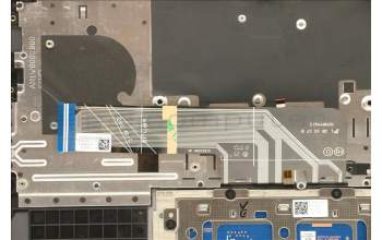 Lenovo 5CB1D66543 C-Cover with keyboard,UK English,Storm Grey