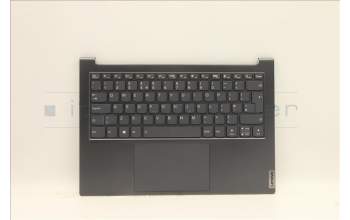 Lenovo 5CB1D66543 Tastatur inkl. Topcase ASM_UK L82NJ S/G DIS