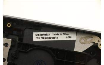 Lenovo 5CB1D66543 Tastatur inkl. Topcase ASM_UK L82NJ S/G DIS