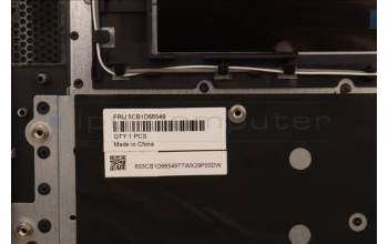 Lenovo 5CB1D66549 Tastatur inkl. Topcase schweiz WT 82KE SR