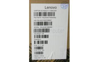 Lenovo 5CB1D66590 Tastatur inkl. Topcase ASM_BEL_H20WJ SG