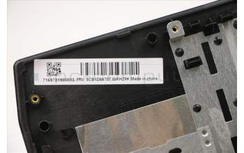 Lenovo 5CB1D66707 Tastatur inkl. Topcase ASM_EURO ENG C 82K2 E3