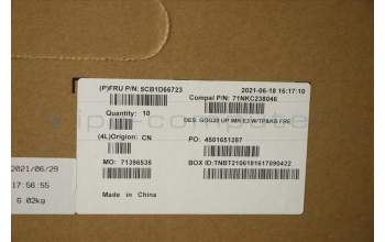 Lenovo 5CB1D66723 Tastatur inkl. Topcase ASM_FRA C 82K2 E3