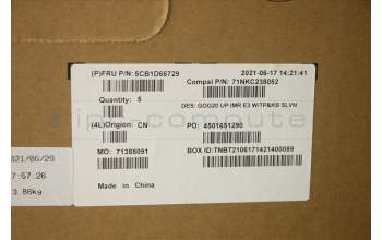 Lenovo 5CB1D66729 C-Abdeckung mit Tastatur, Slowenisch